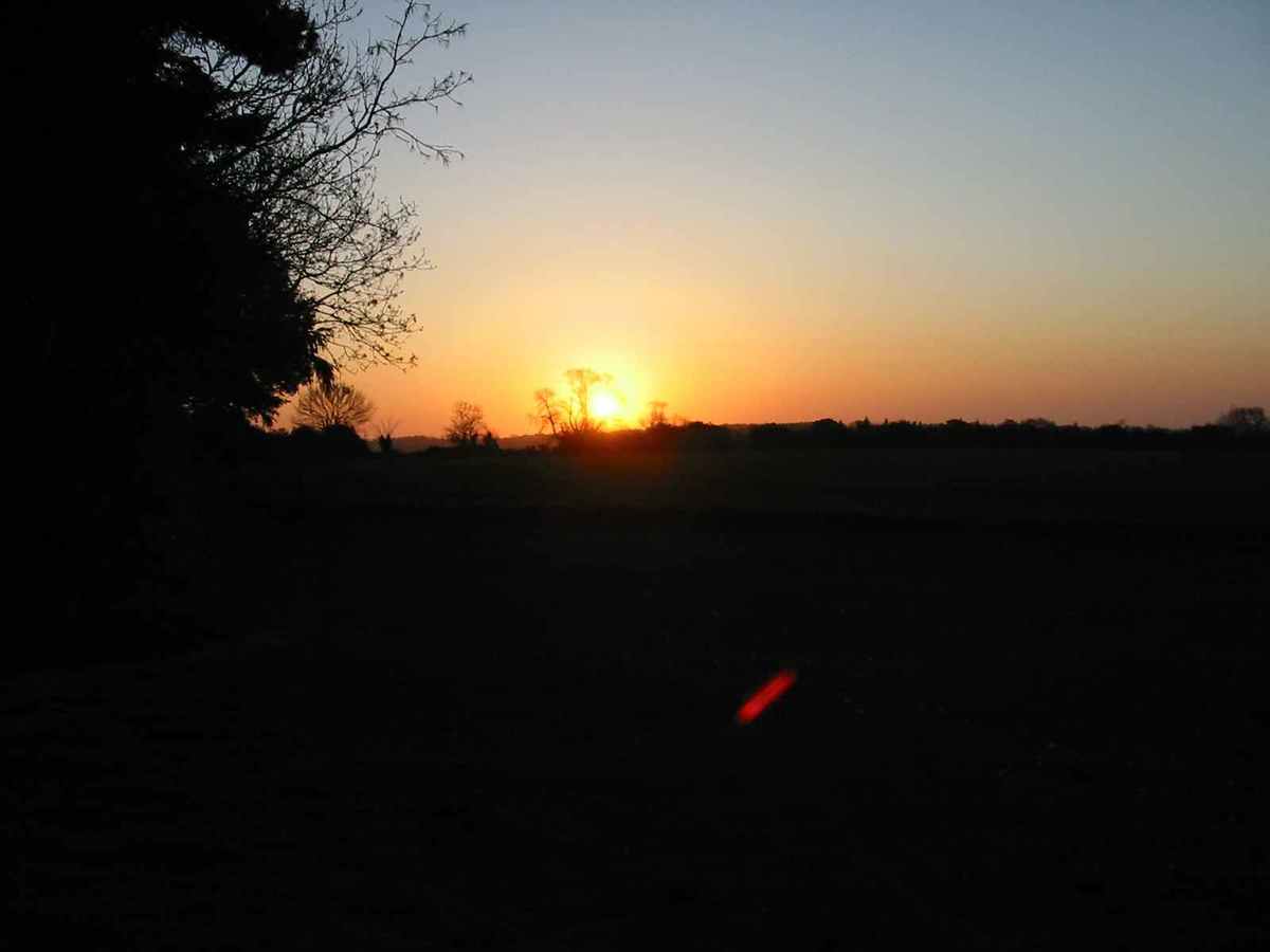 Sun-up 5.37am Rollright Stones